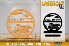 Stand Construction Scene Lasercut BUNDLES Product Image 6