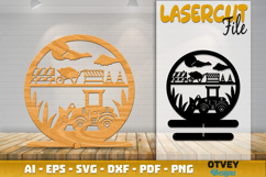 Stand Construction Scene Lasercut BUNDLES Product Image 10