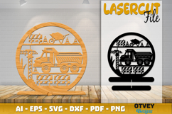 Stand Construction Scene Lasercut BUNDLES Product Image 12