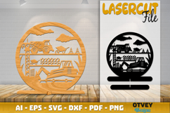 Stand Construction Scene Lasercut BUNDLES Product Image 2