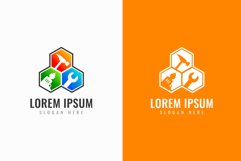 Tool Store Gradient Logo Template Product Image 1
