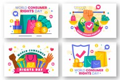 11 World Consumer Rights Day Illustration Product Image 2