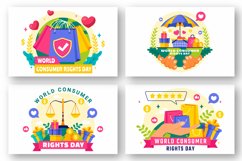 11 World Consumer Rights Day Illustration Product Image 3