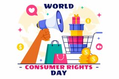 11 World Consumer Rights Day Illustration Product Image 4