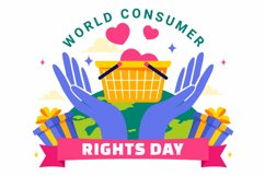 11 World Consumer Rights Day Illustration Product Image 5