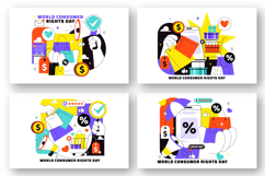 10 World Consumer Rights Day Illustration Product Image 3