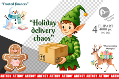 Clipart Consumerism and Spending Satire Quotes Product Image 1
