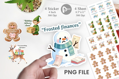 Sticker Consumerism and Spending Satire Quotes Product Image 1