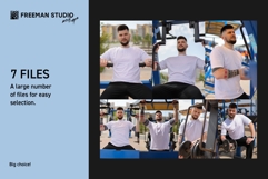 Sport T-Shirt Mockup Product Image 2