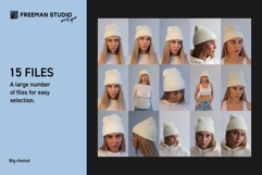 Beanie Mockup Set Product Image 2