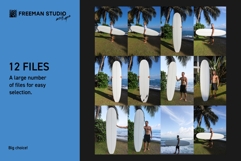 Surfboard Mockup Set Product Image 2