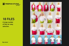 T-Shirt Mockup Product Image 2