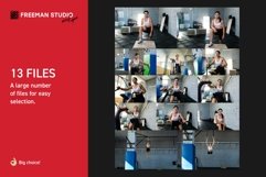 Sport Tank-Top Mock-Up Set Product Image 2