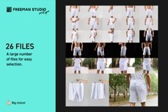 Shorts Mock-Up Set Product Image 7