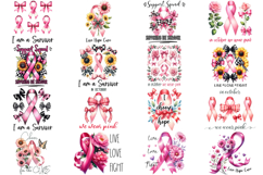Breast Cancer Awareness|Positive Quotes|Glass Can Bundle Product Image 2