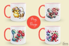 Cute Baby Animal| Kids Easter Coffee Mug Design Product Image 1