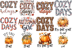 Iridescent Halloween Candy Tote Bag|Fall Quotes Bundle Product Image 2