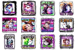 Spooky Halloween |Funny Quotes T-Shirt and Mug Bundle Product Image 2