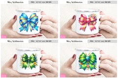 Silk Easter Bow | Silk Bow Coffee Mug Design Product Image 1