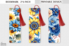 Book Lover |Vintage Design Printable Bookmark Product Image 1