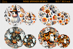 Funny Spooky Halloween| Halloween Wind Spinner Design Product Image 1