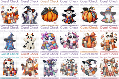 Guest Check|Halloween Patchwork Ghost Towel Bundle Product Image 2