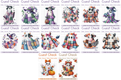 Guest Check|Halloween Patchwork Ghost Towel Bundle Product Image 3