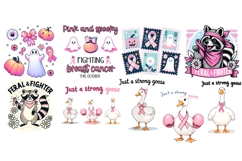 Breast Cancer Awareness Quotes |Iridescent Pillow Bundle Product Image 3