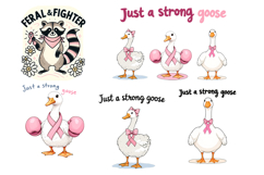 Breast Cancer Awareness|Positive Quotes|Glass Can Bundle Product Image 5