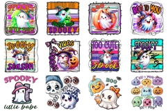 Spooky Halloween |Funny Quotes T-Shirt and Mug Bundle Product Image 4