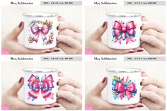 Silk Easter Bow | Silk Bow Coffee Mug Design Product Image 1