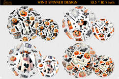 Funny Spooky Halloween| Halloween Wind Spinner Design Product Image 1