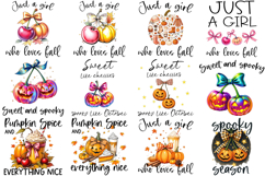 Cozy Fall Quote Towel Sublimation Bundle|Spooky Season Product Image 3