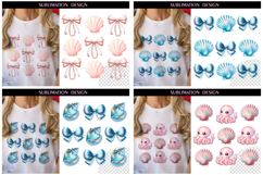 Summer Funny Quotes T Shirt Bundle|Coquette Pearl Bow Product Image 6