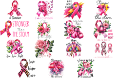 Breast Cancer Awareness|Positive Quotes|Glass Can Bundle Product Image 3