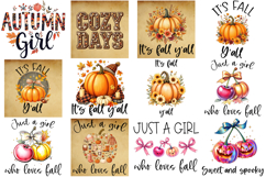 Neon Halloween Square Coaster Bundle| Cozy Fall Sublimation Product Image 3