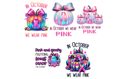 Breast Cancer Awareness T Shirt Sublimation Bundle Product Image 4