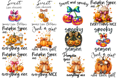 Neon Halloween Square Coaster Bundle| Cozy Fall Sublimation Product Image 6