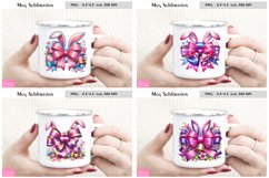 Silk Easter Bow | Silk Bow Coffee Mug Design Product Image 1
