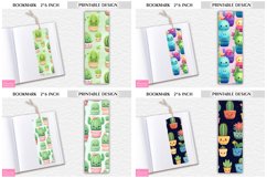Cactus|Summer Flower Bookmark|Funny Printable Bookmark Product Image 1