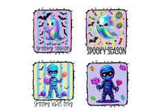Cozy Fall Quote Towel Sublimation Bundle|Spooky Season Product Image 5