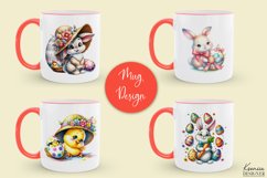 Cute Baby Animal| Kids Easter Coffee Mug Design Product Image 1