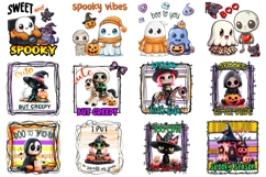 Spooky Halloween |Funny Quotes T-Shirt and Mug Bundle Product Image 5