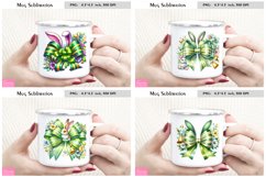 Silk Easter Bow | Silk Bow Coffee Mug Design Product Image 1