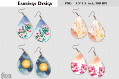 Vintage Celestial Earring | Retro Magic Design|Mythical Moon Product Image 1