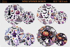 Funny Spooky Halloween| Halloween Wind Spinner Design Product Image 1