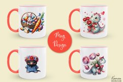 Cute Baby Animal| Kids Easter Coffee Mug Design Product Image 1