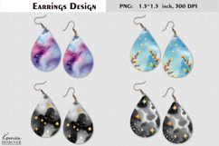 Vintage Celestial Earring | Retro Magic Design|Mythical Moon Product Image 1