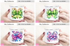 Silk Easter Bow | Silk Bow Coffee Mug Design Product Image 1