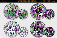 Funny Spooky Halloween| Halloween Wind Spinner Design Product Image 1